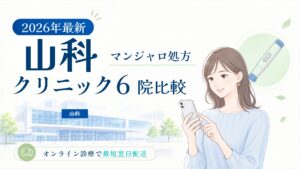 山科 マンジャロ処方クリニック比較