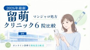留萌 マンジャロ処方クリニック比較