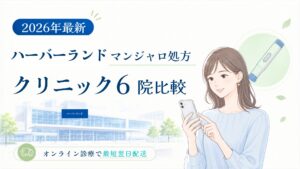 神戸ハーバーランド マンジャロ処方クリニック比較
